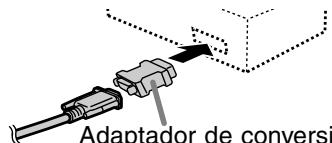 SHARP LL-T1520 - Conexión utilizando el cable de Signals Analógica suministrado - 2