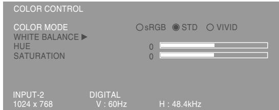 SHARP LL-T1620 - Drücken Sie die Taste MENU. - 1