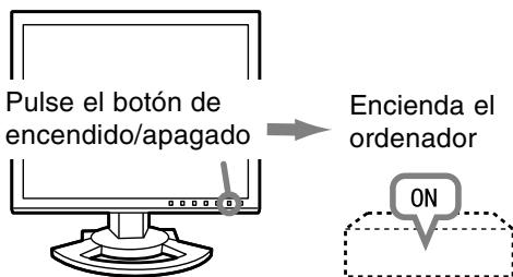 SHARP LL-T1620 - Encendido - 2