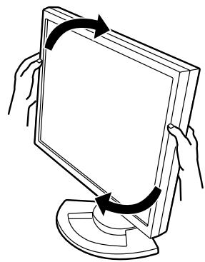 SHARP LL-T1820-B - Vertikale Einstellung - 1