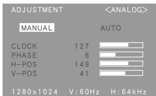 SHARP LL-T1820-B - How to adjust - 1