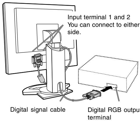 SHARP LL-T1820-B - Digital RGB connection - 1