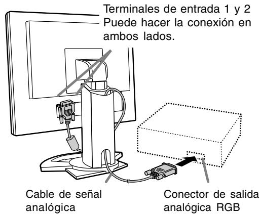 SHARP LL-T1820-B - Conexión RGB analógica - 1