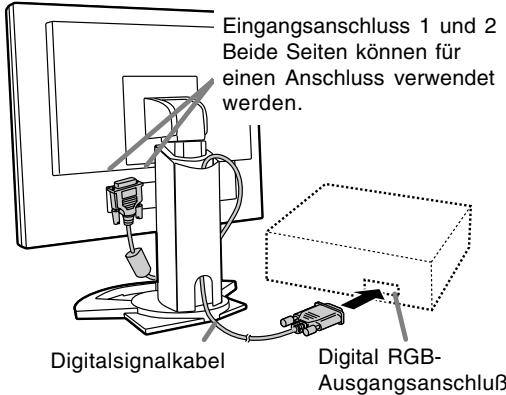 SHARP LL-T1820-B - Digitaler RGB-Anschluss - 1