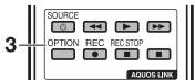 SHARP LC-46LE810E - Remote control unit - 2