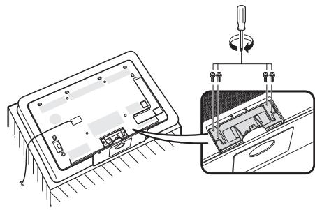 SHARP LC-46LE810E - CAUTION - 4
