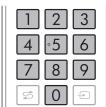 SHARP LC-46LE810E - With 0-9 - 1