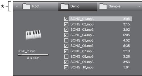 SHARP LC-46LE810E - Music mode - 1