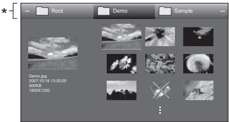 SHARP LC-46LE810E - Viewing thumbnails - 1