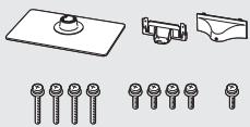 SHARP LC-46LE810E - Supplied accessories - 7