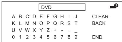 SHARP LC-46LE810E - Input label - 1