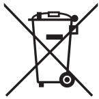 SHARP LC-46LE820E - End of life disposal - 1