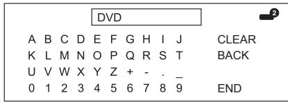 SHARP LC-46LE820E - Input label - 1