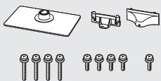 SHARP LC-46LE820E - Supplied accessories - 7