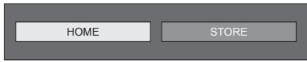SHARP LC-46LE820E - Selecting the location of the TV. - 1
