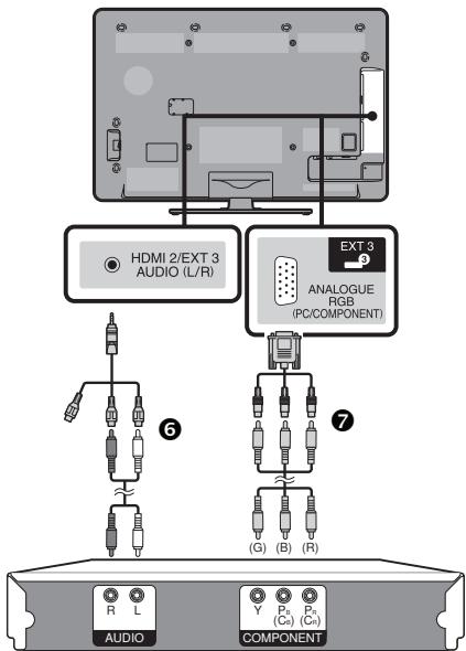 SHARP LC-46LE820E - Example of connectable devices - 2