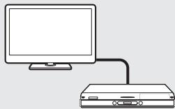 SHARP LC-46LE820E - Connect external devices - 1