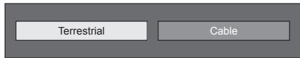 SHARP LC-46LE820E - Digital broadcast setting - 1