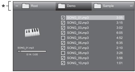 SHARP LC-46LE820E - Music mode - 1