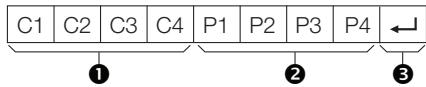 SHARP LC-46LE820E - Command format - 1