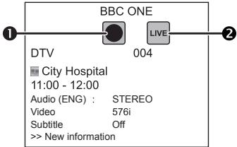 SHARP LC-46LE820E - Display information regarding time shift - 1