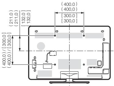 SHARP LC-46LE820E - Dimensional drawings - 7