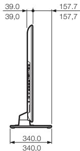 SHARP LC-52LE822E - KpecnenHnB macuTa6i - 4