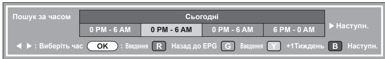 SHARP LC-52LE822E - ⑤ Пошук поррами за датою/часм - 1