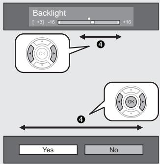 SHARP LC-LU820E - Selecting options - 1
