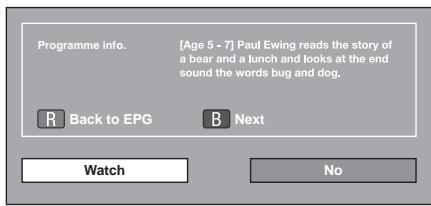 SHARP LC-LU820E - Timer setup using EPG - 1
