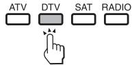 SHARP LC-LU820E - Switching between digital and analogue broadcasts - 1