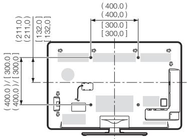 SHARP LC-LU820E - Dimensional drawings - 7