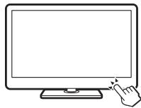 SHARP LC-LU820E - Operation without a remote control unit - 1