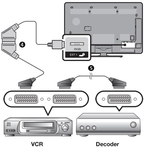 SHARP LC-LU820E - Example of connectable devices - 1