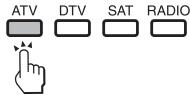 SHARP LC-LU820E - Switching between digital and analogue broadcasts - 2
