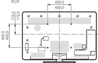 SHARP LC-LU820E - Dimensional drawings - 3