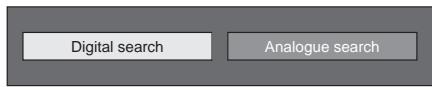 SHARP LC-LU820E - Starting channel search. - 1
