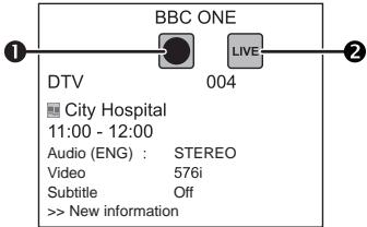 SHARP LC-LU820E - Display information regarding time shift - 1