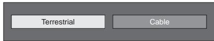 SHARP LC-LU820E - Digital broadcast setting - 1