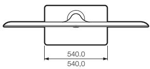 SHARP LC-LU820E - Dimensional drawings - 2