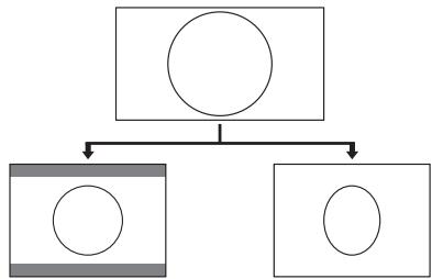 SHARP LC-LU820E - Selecting the recording picture size manually - 2