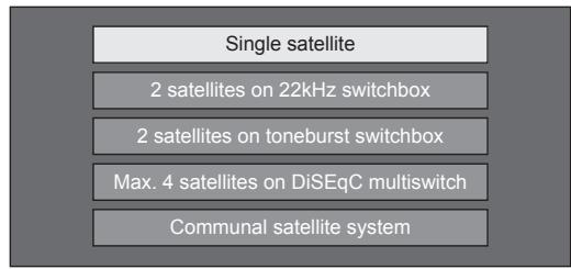 SHARP LC-60LE635E - When you change the antenna connection setting: - 1