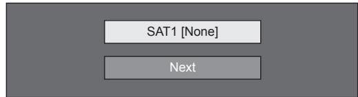 SHARP LC-60LE635E - "Single satellite" setting - 1