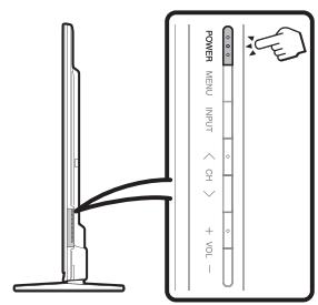 SHARP LC-60LE635E - Standby mode - 1