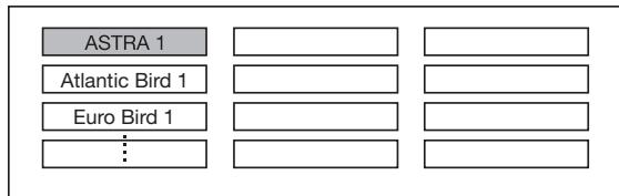 SHARP LC-60LE635E - "Single satellite" setting - 2