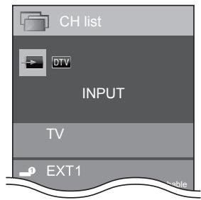 SHARP LC-60LE635E - Selecting an external video source - 1
