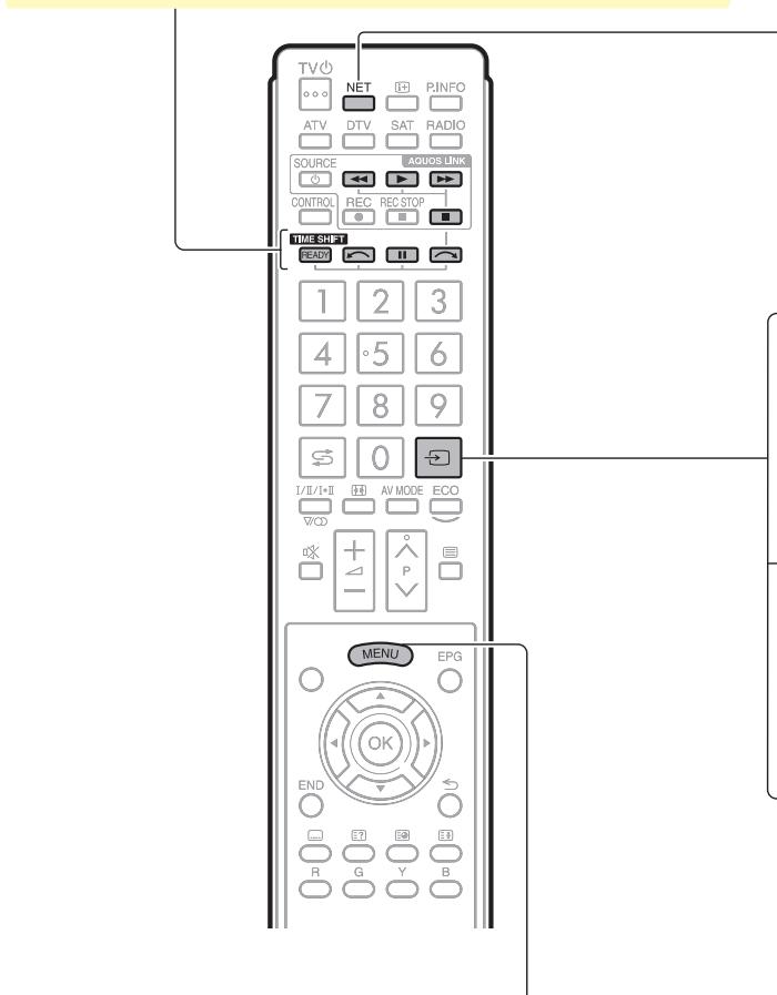 SHARP LC-60LE635E - Use Time shift function - 1