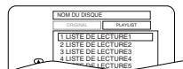 SHARP DV-SL10S(Q) - Lecture d'un disque enregistré en mode VR (Format d'enregistrement vidéo) - 2