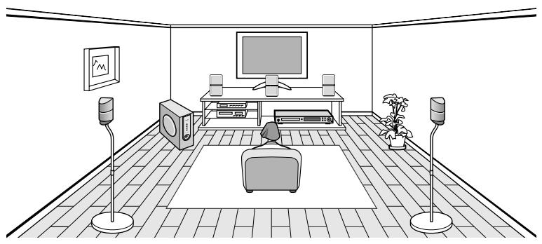 SHARP HT-CN500DVH - Installation image: - 1