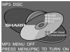 SHARP HT-CN500DVH - ■ Playback on the MP3 menu screen - 3